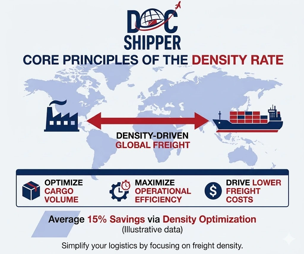 Core principles of the density rate