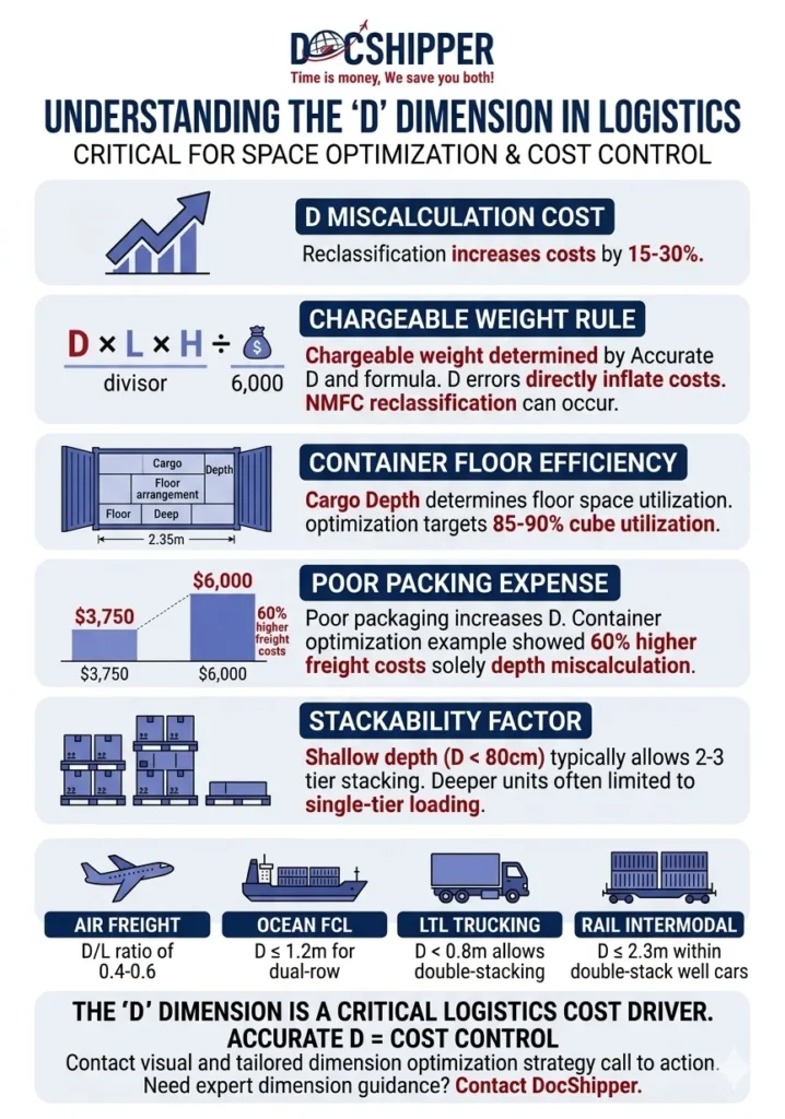 D Dimension in Logistic
