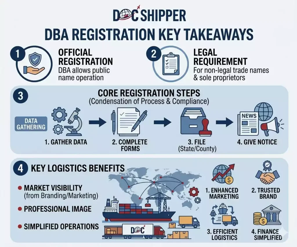 DBA_ Complete Definition Registration Guide for 2026 DocShipper