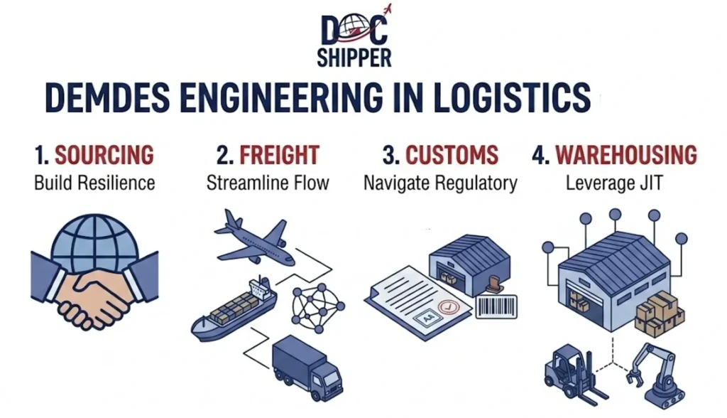 DEMDES Engineering in logistics. (1)