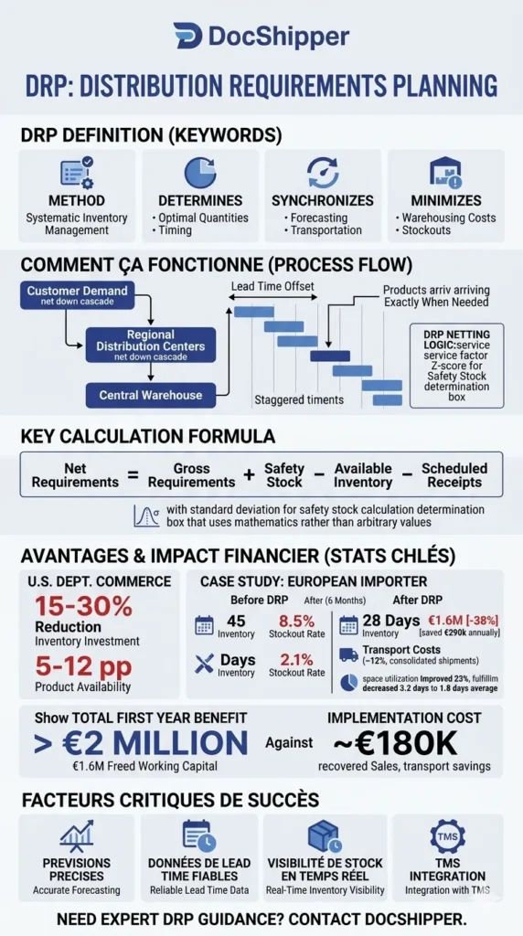 DRP Distribution Requirements Planning