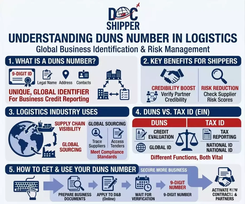 DUNS Number_ Complete Definition Guide for 2025 DocShipper