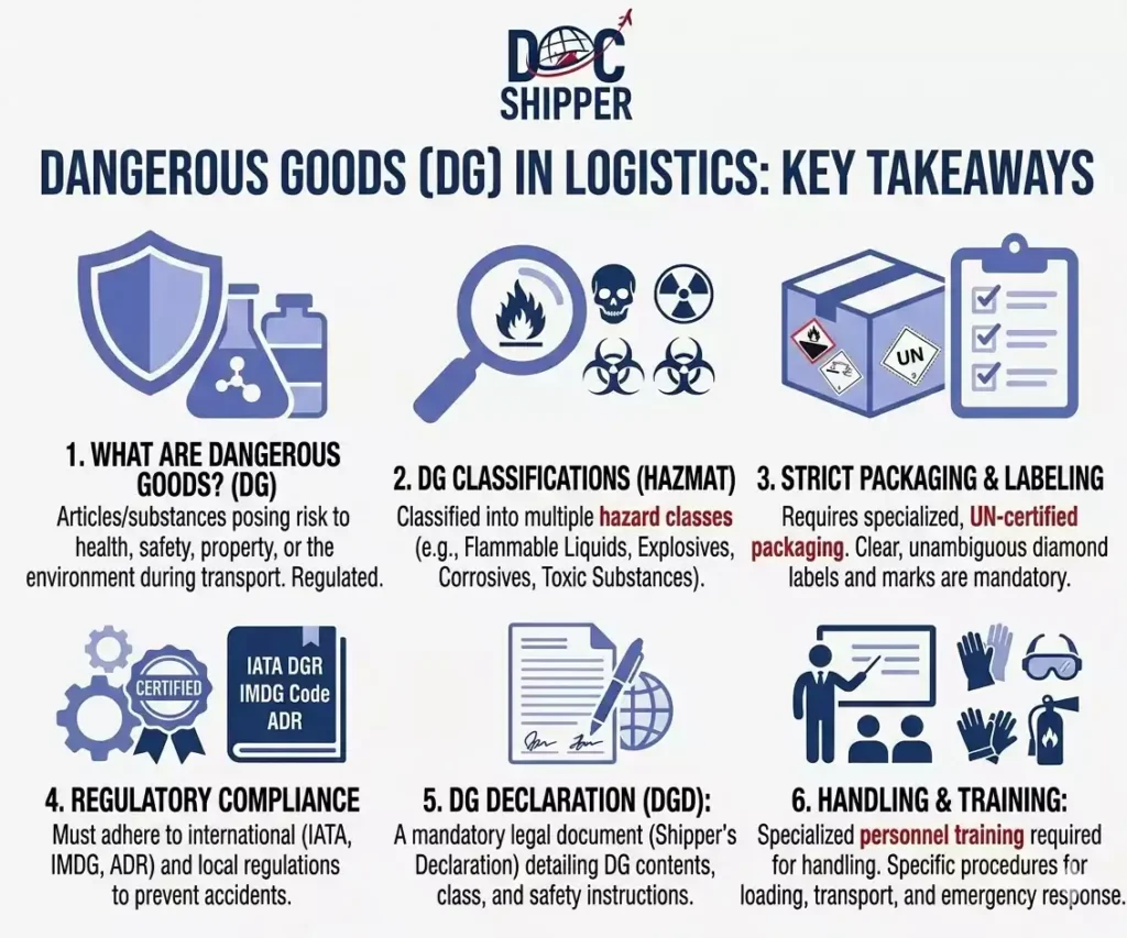 Dangerous Goods: Definition & Classification in %currentyear% | DocShipper