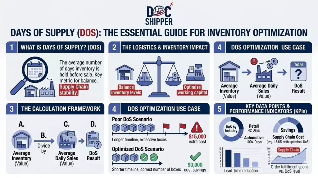 Days of Supply: Definition & Calculation Guide for %currentyear%