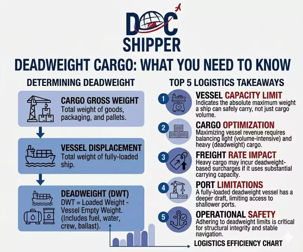 Deadweight Cargo_ Definition Calculation Guide in currentyear