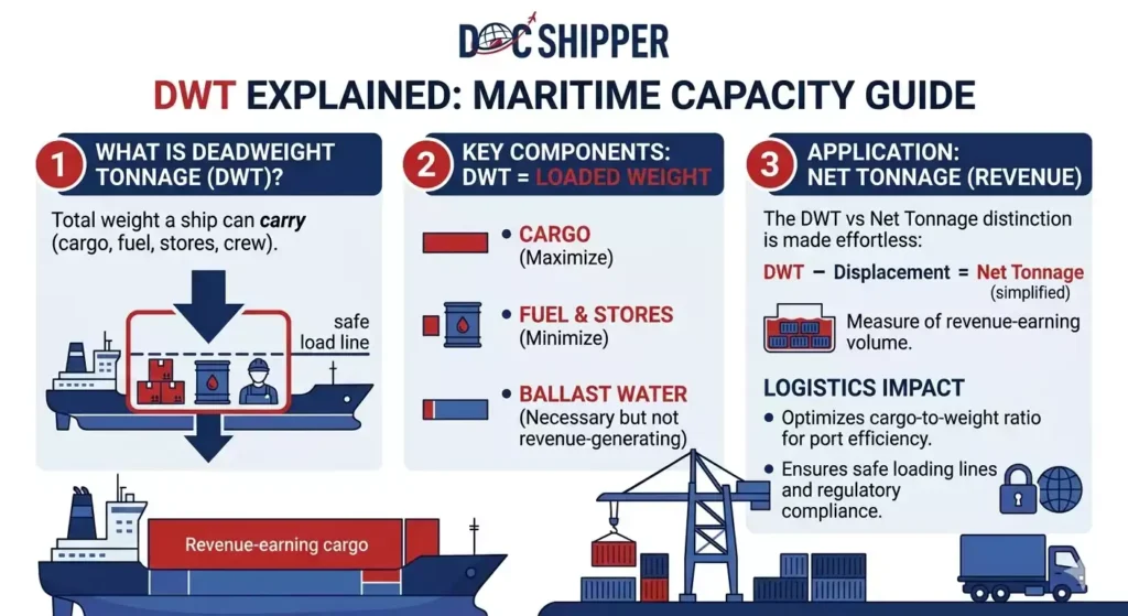 Deadweight Tonnage_ Complete Definition Guide for 2026 DocShipper