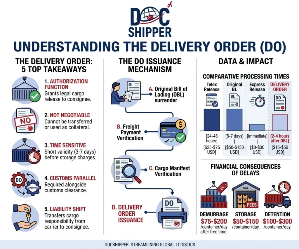 Delivery Order: Definition & Guide for %currentyear% | DocShipper