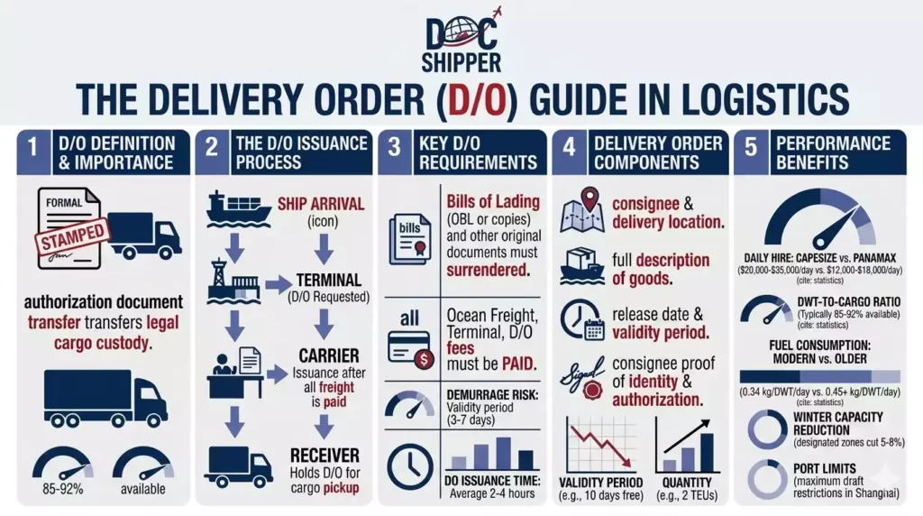 Delivery Order: Definition & Guide for %currentyear% | DocShipper