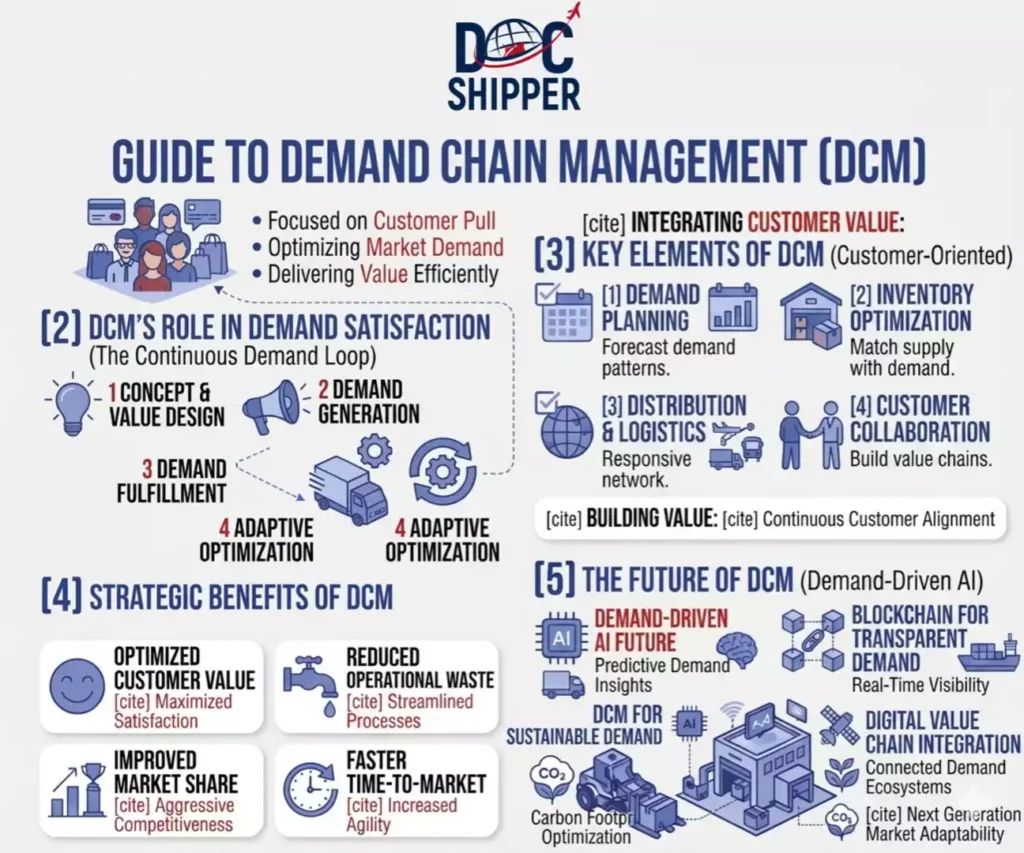 Demand Chain Management: Definition & Guide for %currentyear% | DocShipper