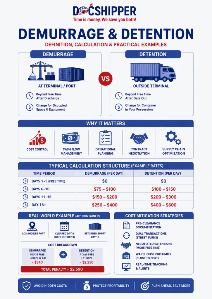 Demurrage & Detention