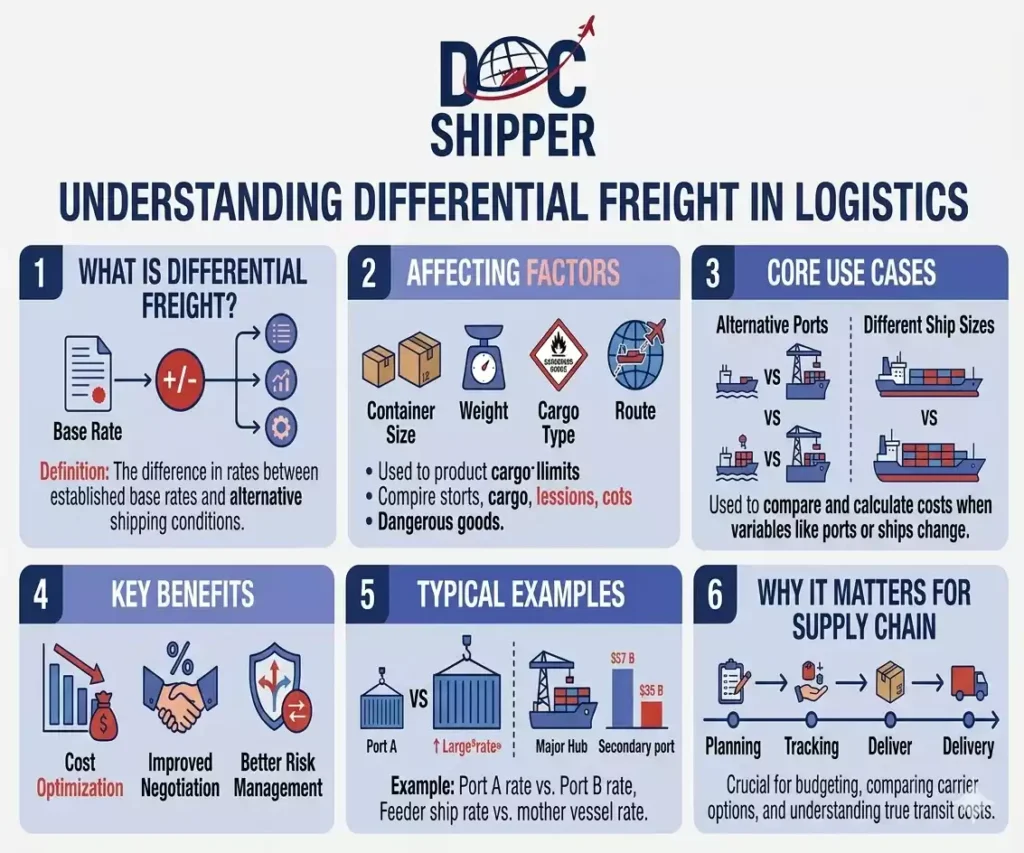 Differential_ Definition Freight Guide for currentyear DocShipper