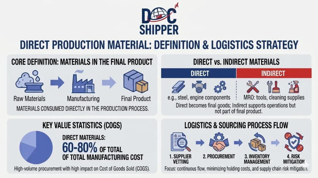 Direct Production Material_ Definition & Guide en %currentyear%