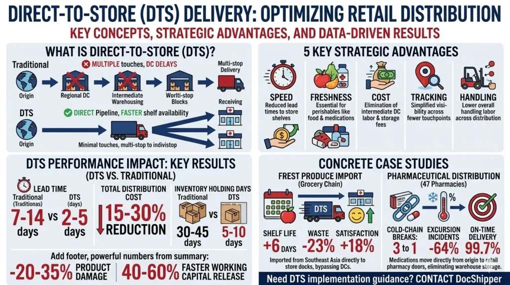 Direct-to-Store Delivery