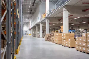 Distribution center