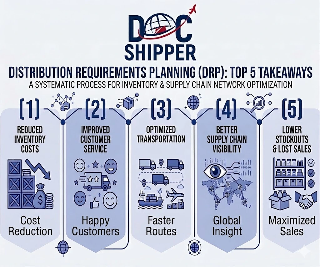 Distribution requirements planning (DRP)