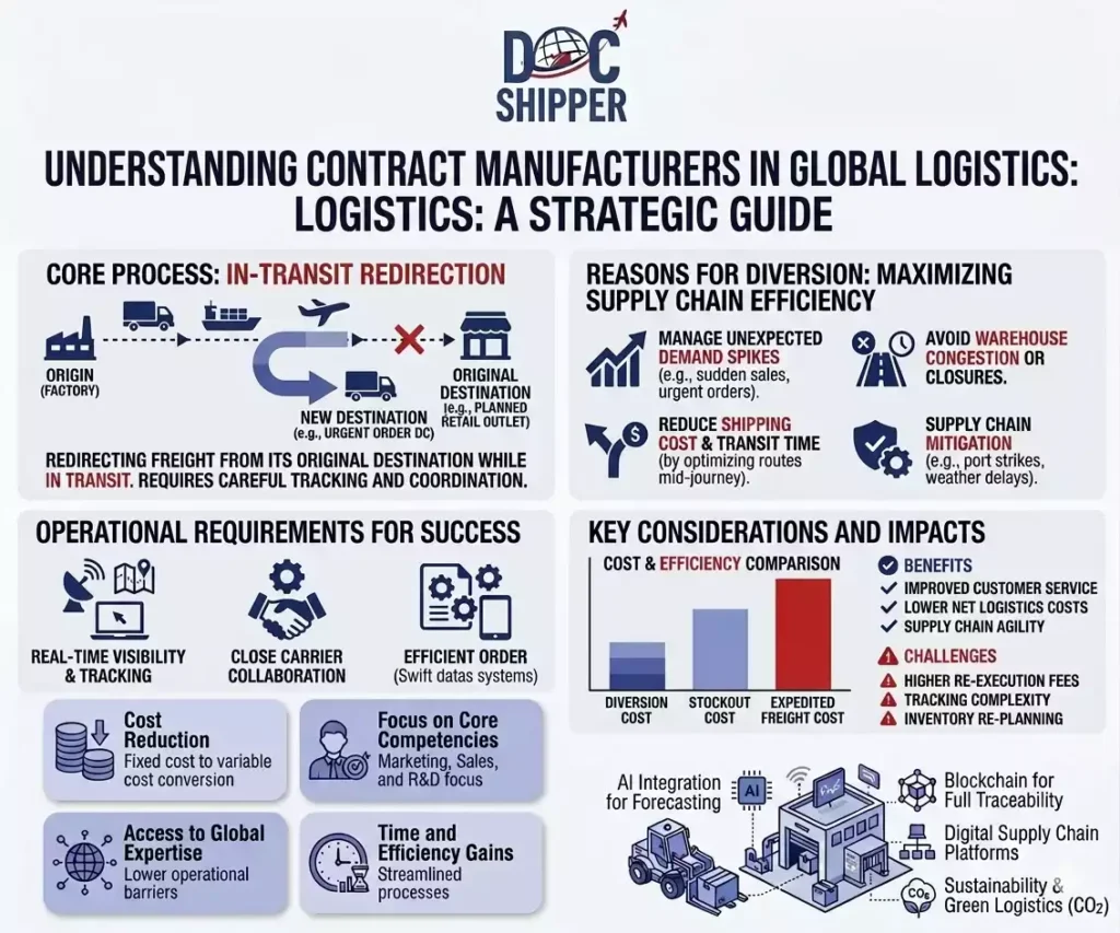 Diversion in Logistics_ Definition Guide for currentyear