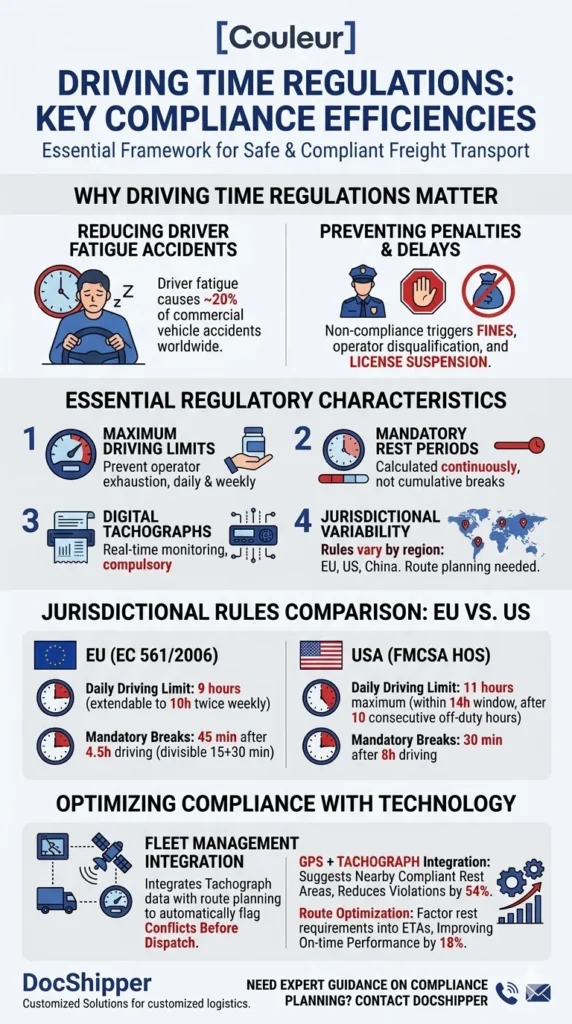 Driving Time Regulations