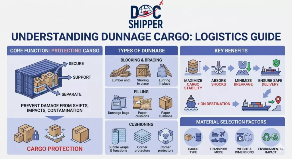 Dunnage_ Definition, Types Cargo Guide in currentyear
