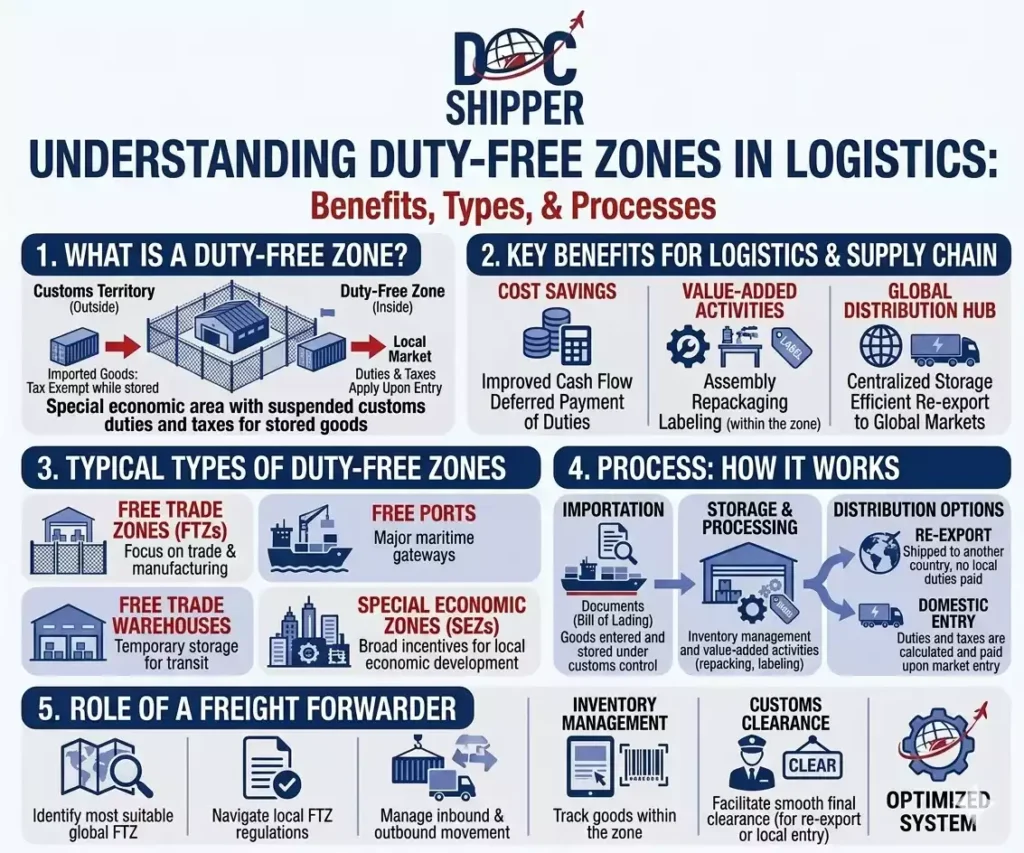 Duty Free Zone_ Complete Definition Guide for currentyear DocShipper