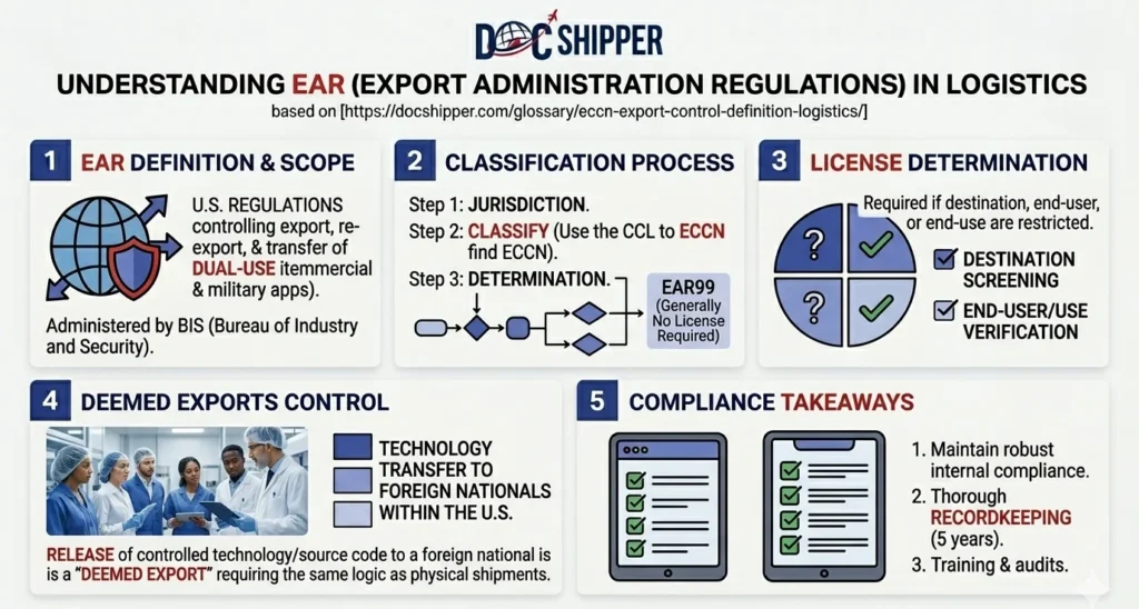 EAR_ Complete Definition & Compliance Guide for %currentyear% | DocShipper