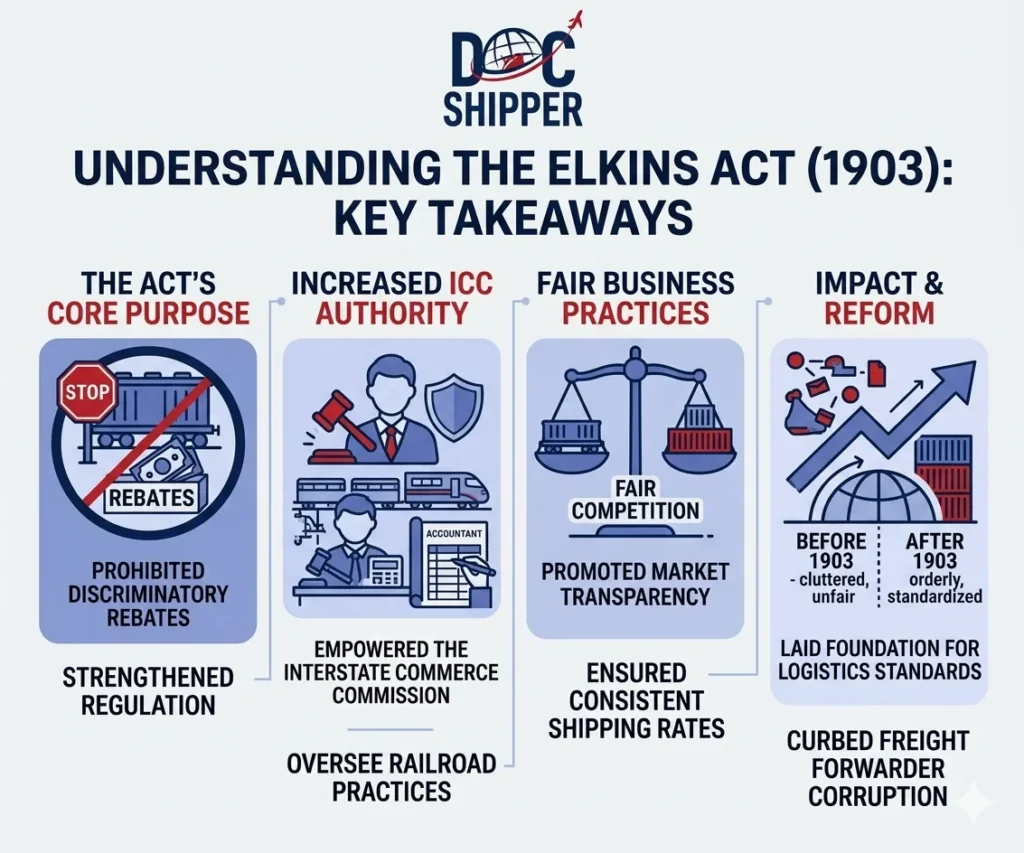 Elkins Act_ Definition & Transportation Impact in %currentyear%
