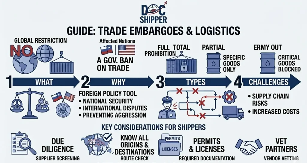 Embargo_ definition and complete guide for 2025 | DocShipper