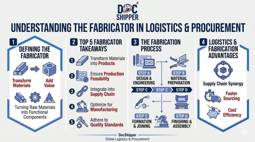 Fabricator_ Complete Definition & Role in %currentyear% | DocShipper