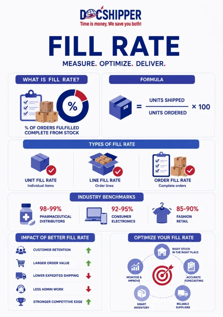 Fill Rate