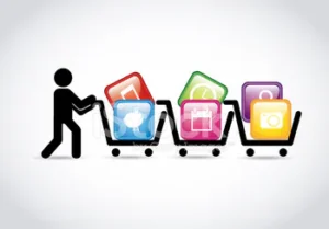 Find a supplier with social media