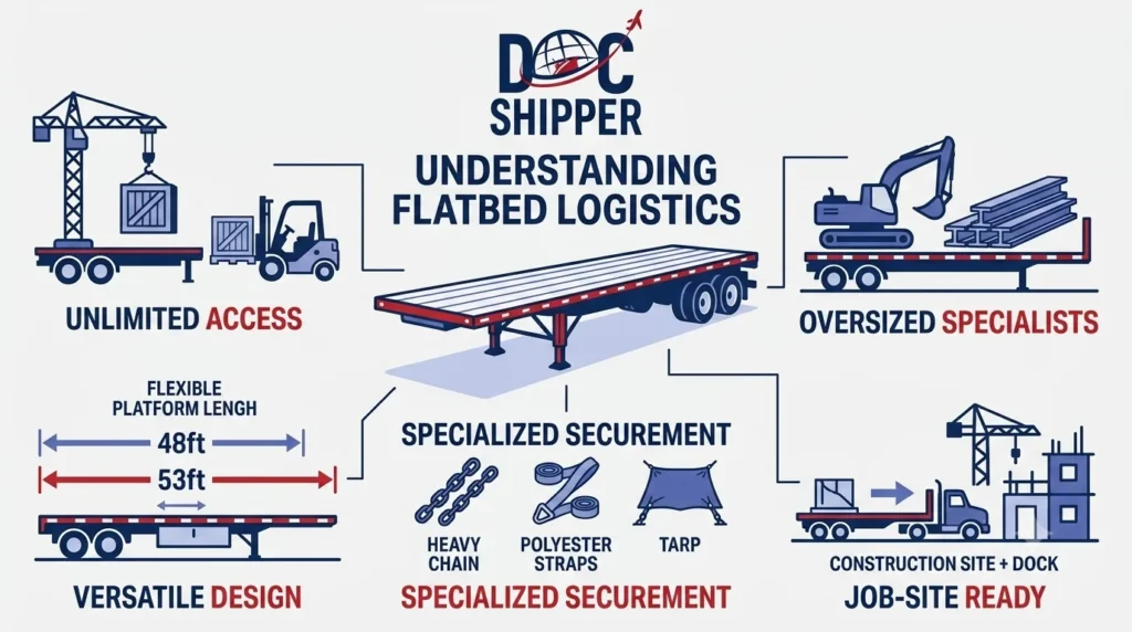 Flatbed_ Definition & Complete Guide for %currentyear% | DocShipper