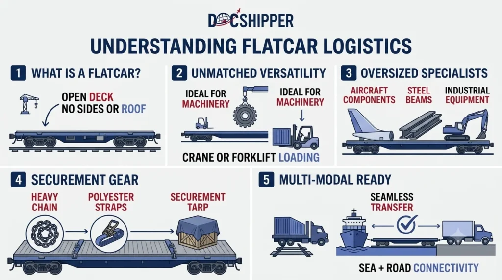 Flatcar_ Definition & Technical Guide for %currentyear% | DocShipper