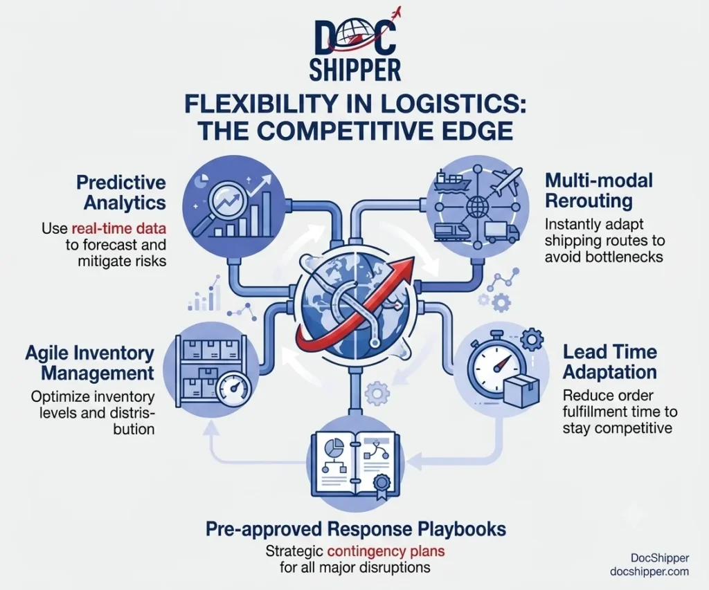 Flexibility logistics definition & guide for %currentyear%