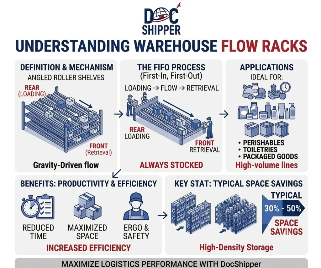 Flow Rack_ Definition & Warehouse Guide for %currentyear%