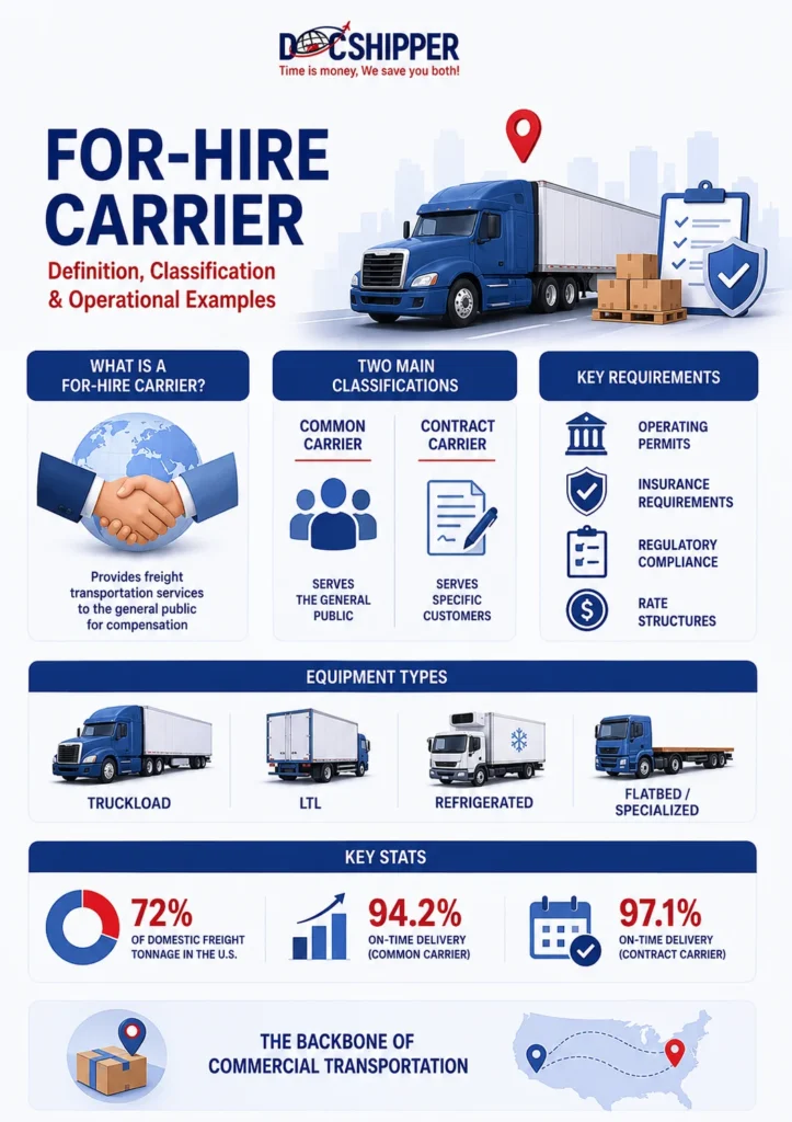 For-Hire Carrier