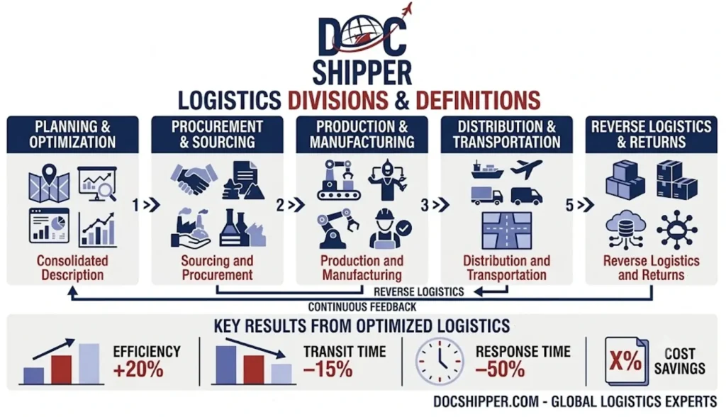 Logistics divisions & definitions (1)