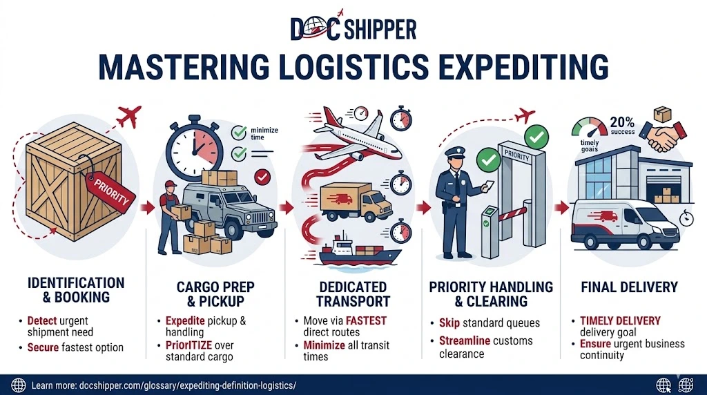 Mastering logistics expediting