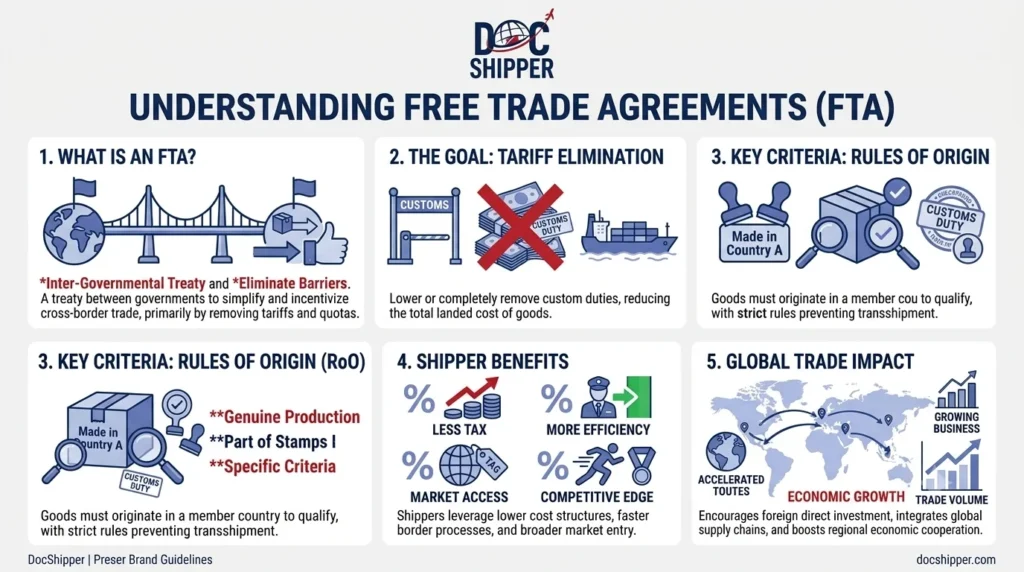 UNDERSTANDING FREE TRADE AGREEMENTS (FTA)