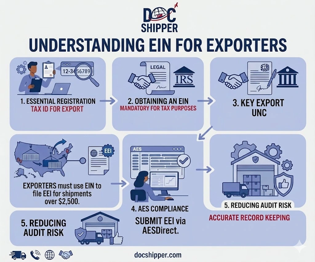 Understanding EIN for exporters