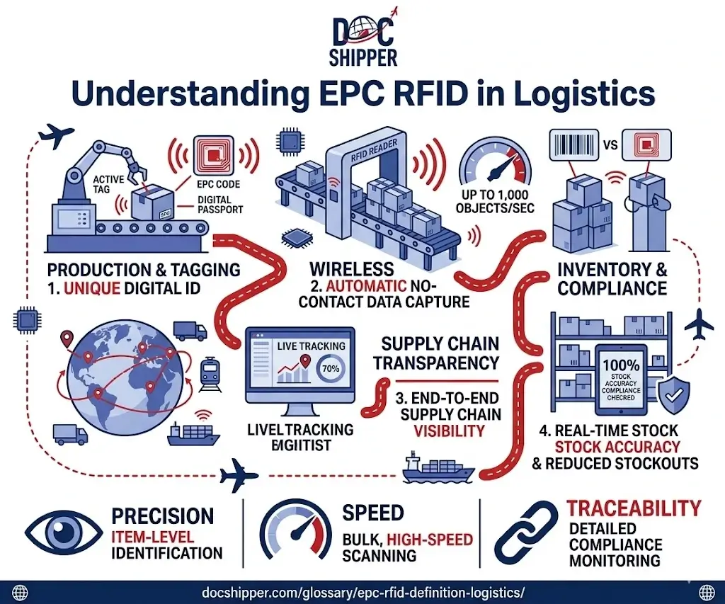 Understanding EPC RFID in logistics (1)