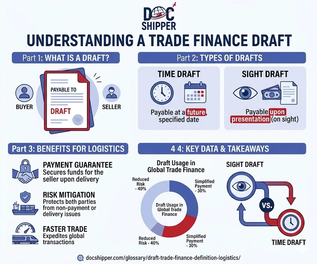 Understanding a trade finance draft