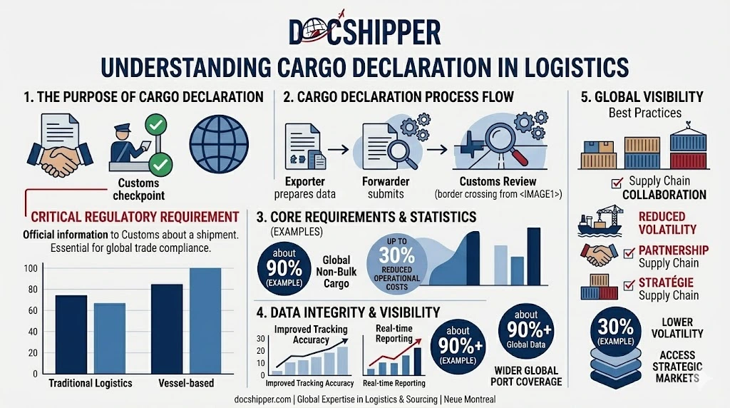 Understanding cargo declaration in logistics