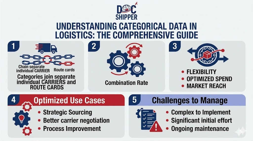 Understanding categorical data in logistics - the comprehensive guide