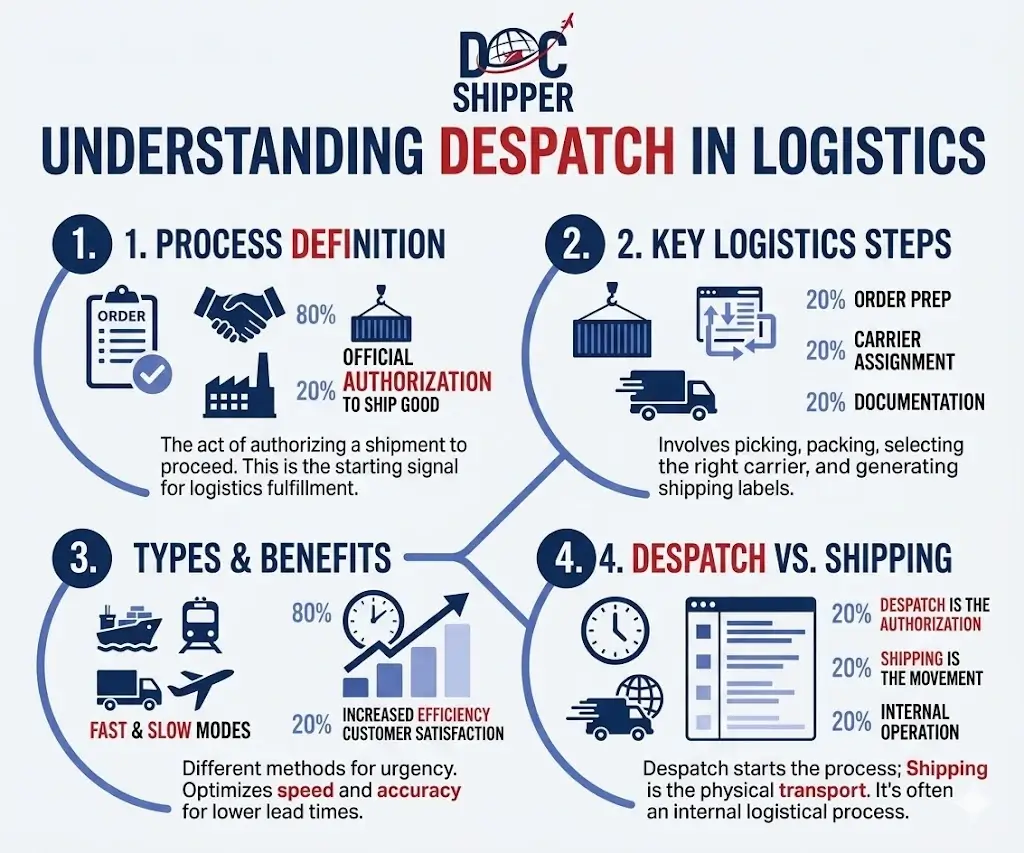 Understanding despatch in logistics (1)