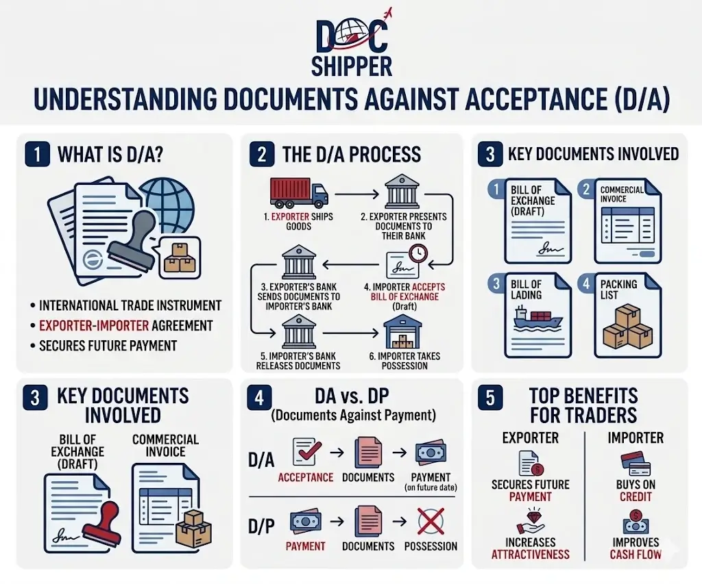 Understanding documents against acceptance (D-A) (1)