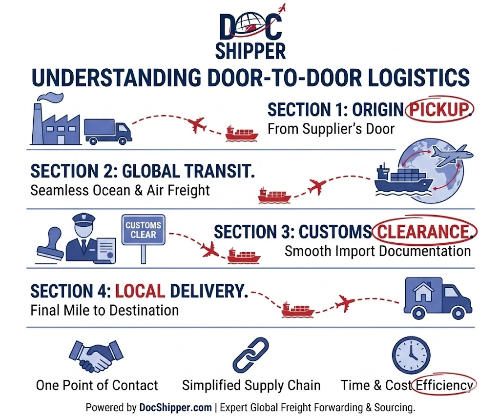 Understanding door to door logistics