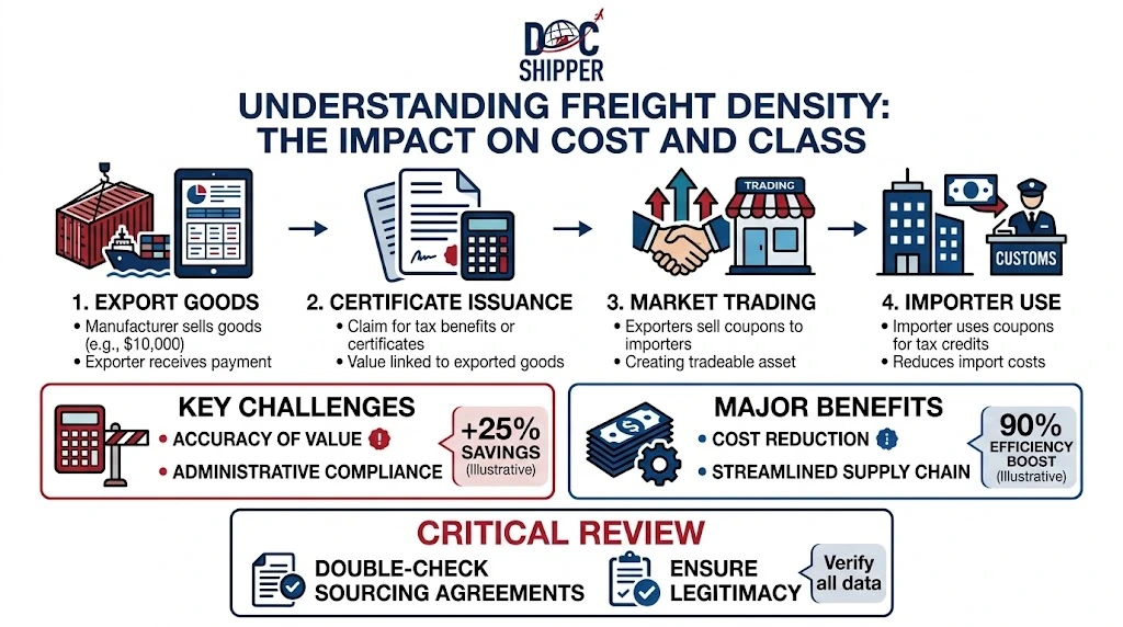 Understanding freight density - the impact on cost and class