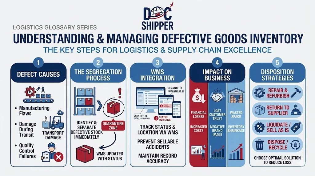 Understanding & managing defective goods inventory