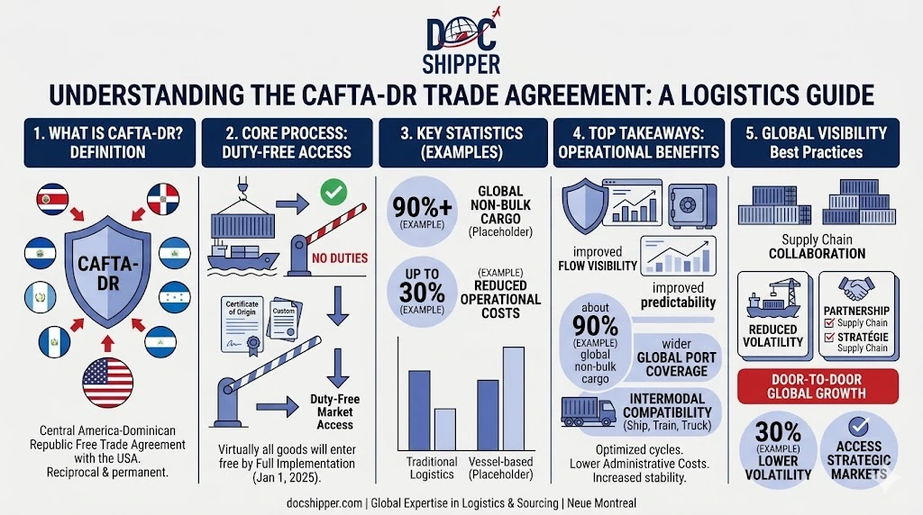 Understanding the CAFTA-DR Trade agreement - a logistics guide
