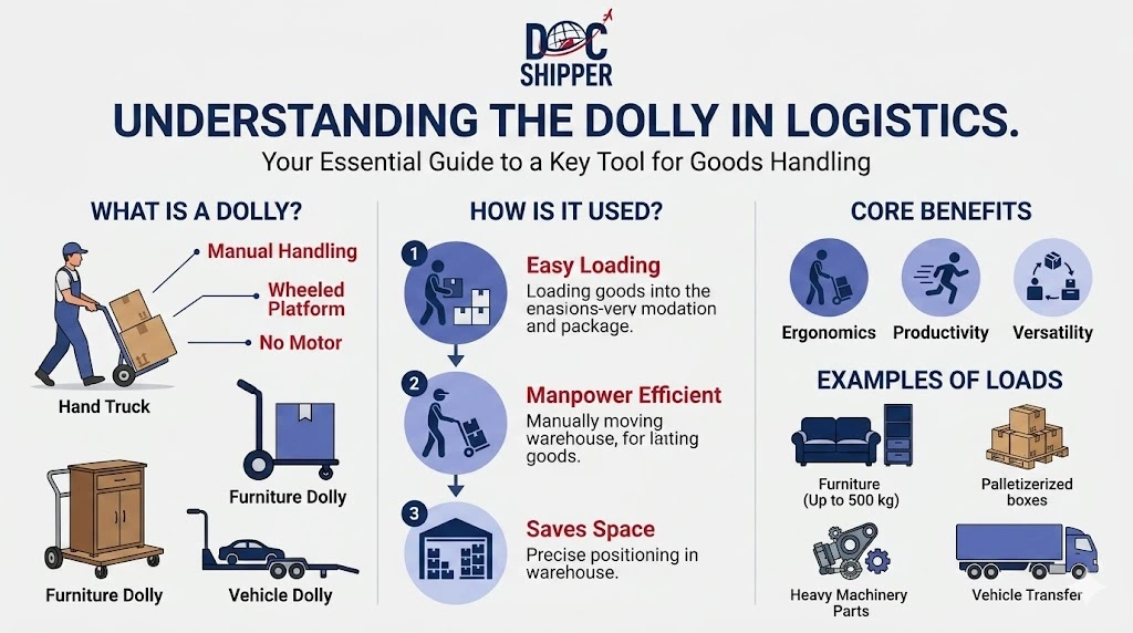 Understanding the dolly in logistics