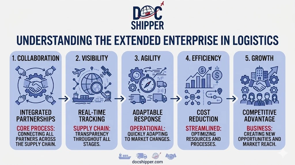 Understanding the extended enterprise in logistics